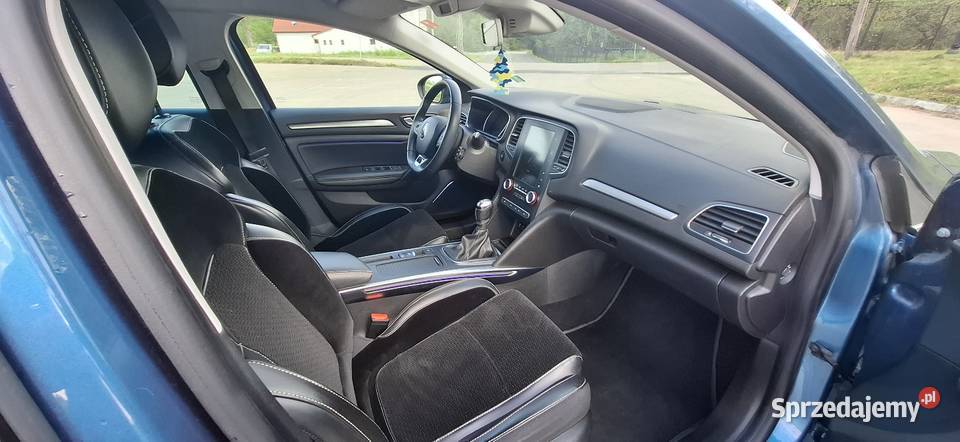 Megane IV Kamera Skóra Top Stan podgrzewane fotele Motoryzacja Bielsko-Biała