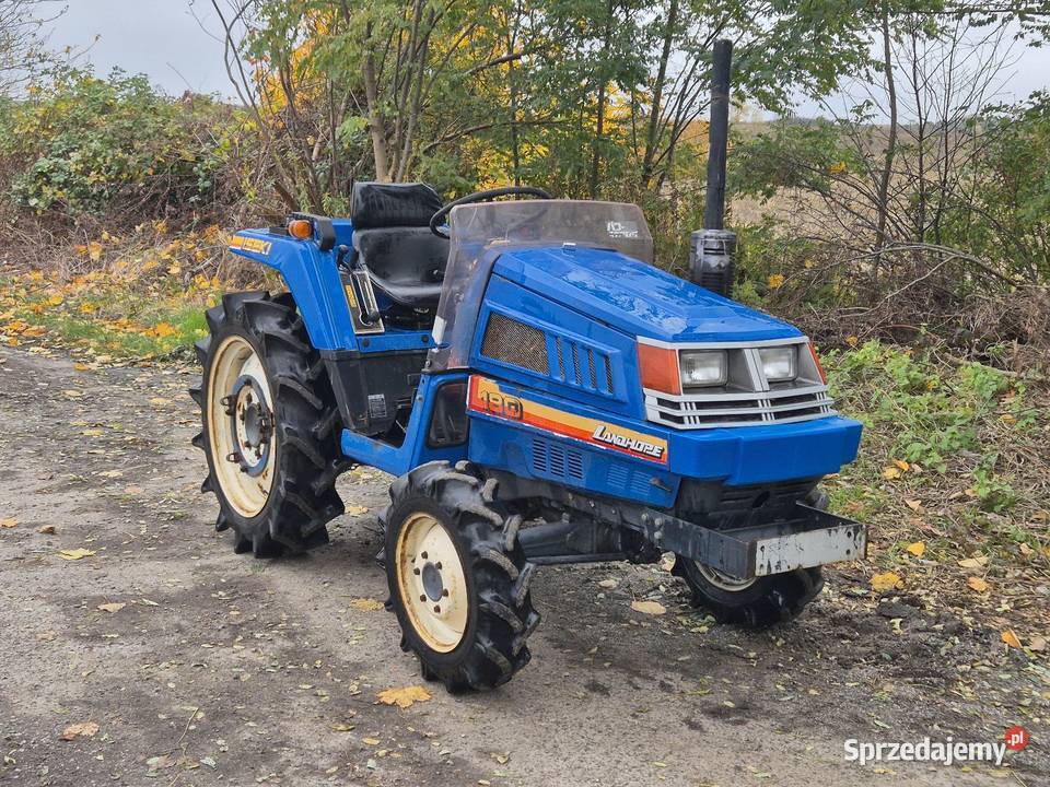 Traktorek traktor ISEKI TU180F 18 44 Wspomaganie Małuszyn