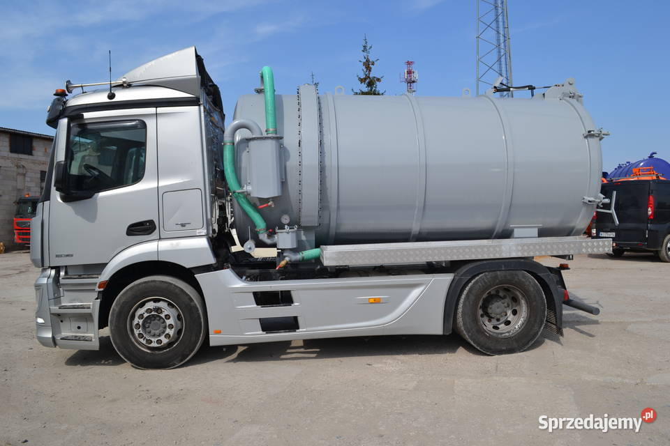 MercedesBenz ANTOS 1840 ASENIZACYJN SZAMBIARKA elektrycznie ustawiane fotele Radom sprzedam