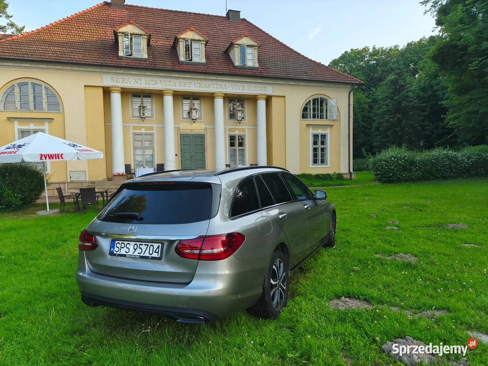 MercedesBenz Klasa C 220 d 9GTRONIC Avantgarde Suszec