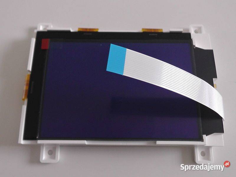 Wyświetlacz ekran LCD do Yamaha PSRS DGX MM Instrumenty klawiszowe i MIDI Wrocław