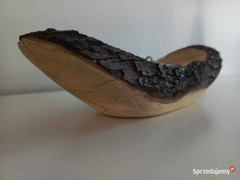 Ręcznie robiona miska drewniana Nowy Sącz