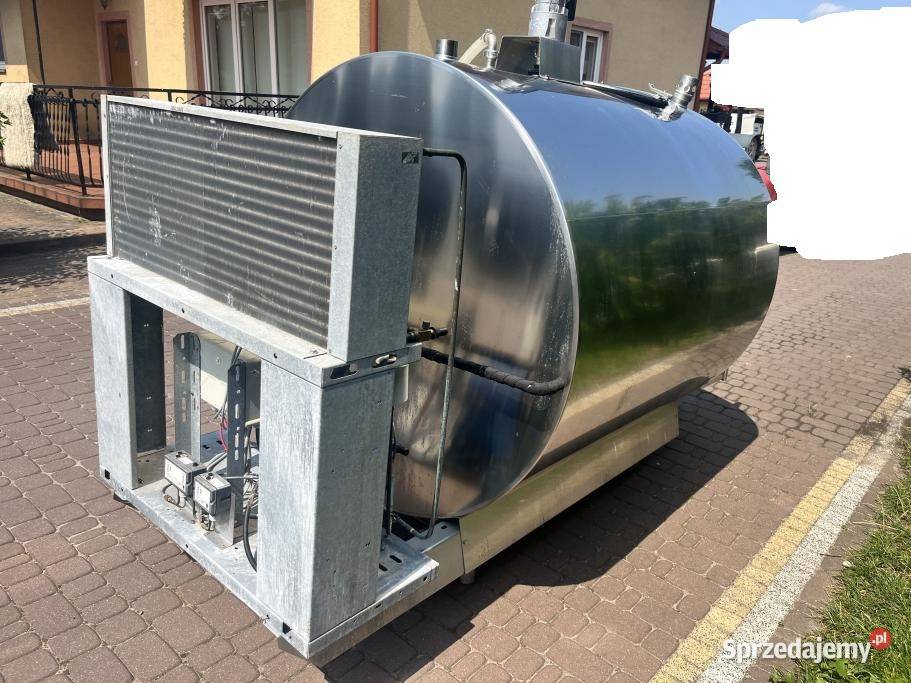 schładzalnik basen zbiornik do mleka 1600L Myszyniec sprzedam