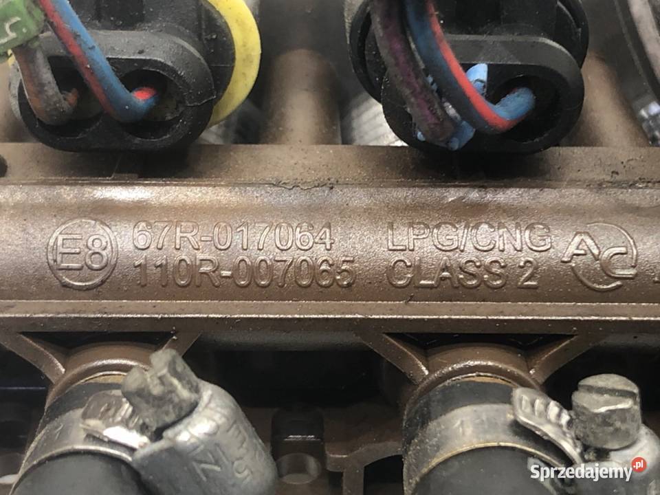 WTRYSKI DO GAZU LPG 67R017064 WTRYSK GAZU GAZOWY Wtryskiwacze podkarpackie sprzedam