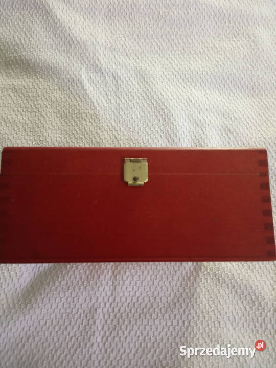 Skrzyneczka na herbatę LIPTON drewno egzotyczne Gdańsk