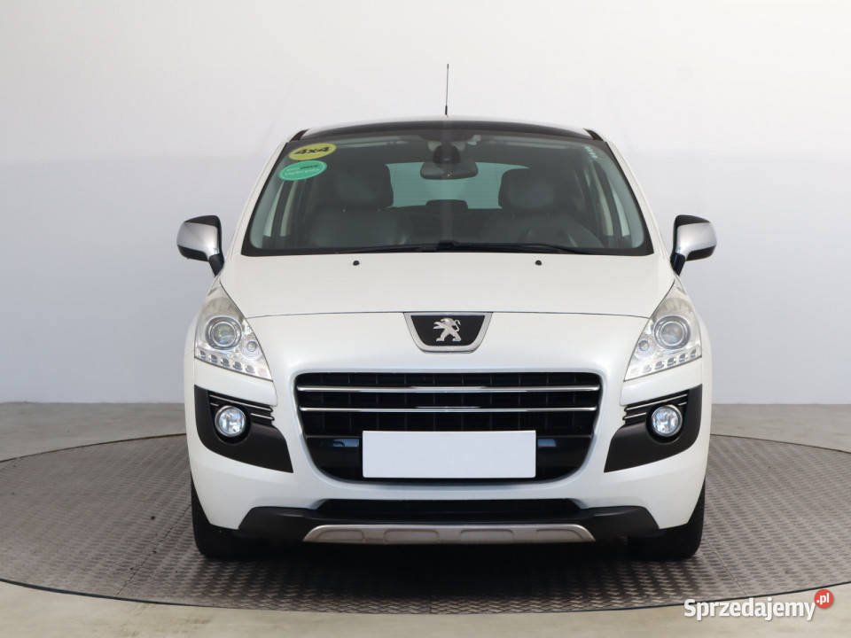 Peugeot 3008 Hybrid4 światła do jazdy dziennej Bielany Wrocławskie