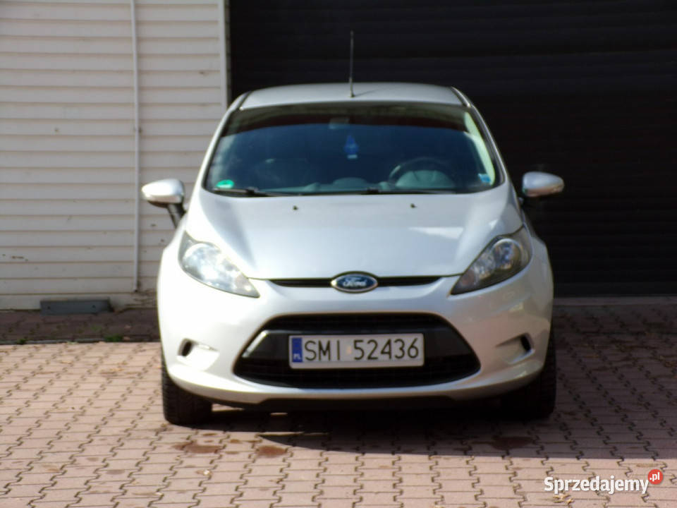 Ford Fiesta Klimatyzacja Gwarancja 12 82 2010 Mikołów