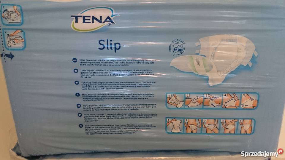 TENA SLIP SUPER M 30 pieluchomajtki dorosłych Sprzęt medyczny