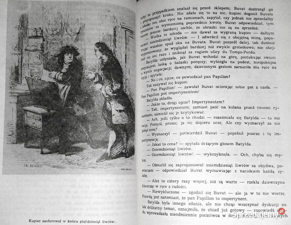 Kawaler dHarmental Aleksander Dumas sprzedam