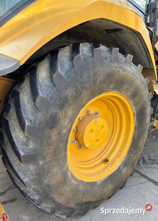 KOPARKOŁADOWARKA MARKI CATERPILLAR 432F2 wielkopolskie sprzedam