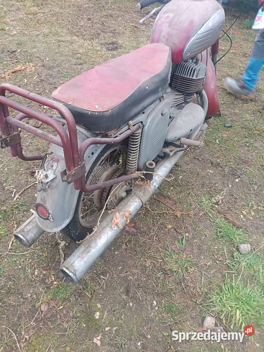 Jawa 350 354 360 nieuszkodzony Siedlce