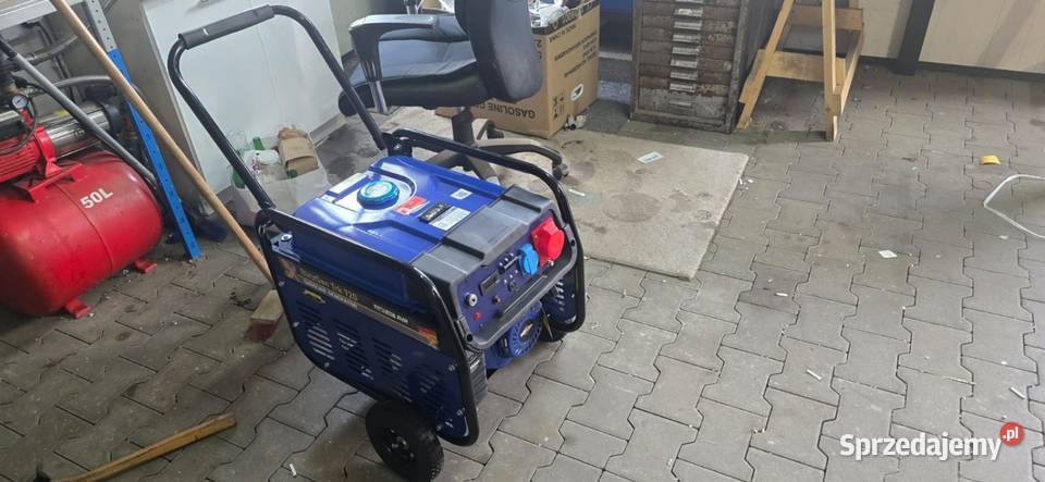 Agregat prądotwórczy BlitzGen Trk 720 zachodniopomorskie Szczecin
