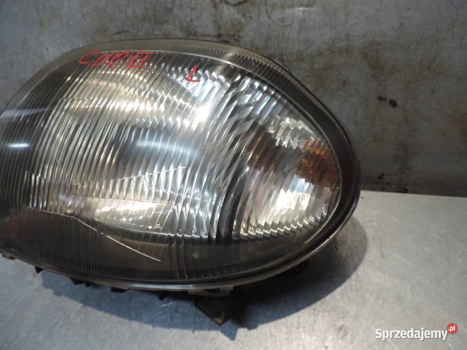 RENAULT CLIO 2 LAMPA LEWA PRZEDNIA PRZÓD Nowy Sącz
