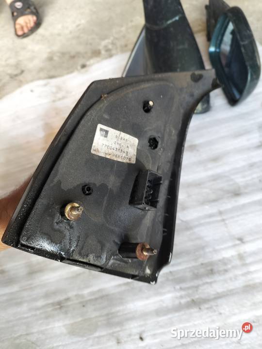 LUSTERKO PRAWE SCENIC I lubelskie