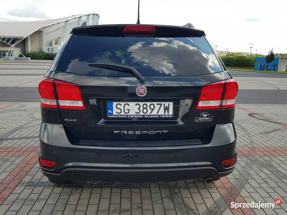 Fiat Freemont 20 Multijet 7 osobowy 4x4 Skóry relingi dachowe Włocławek