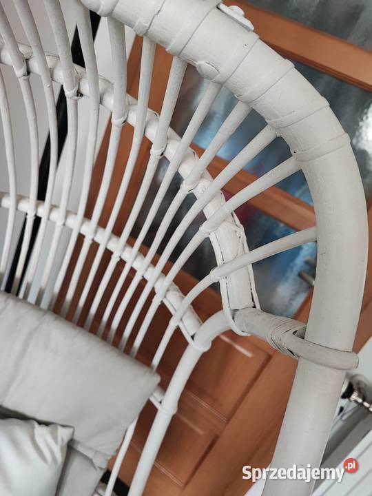 Kosz fotel wiszący bambusowy Syców