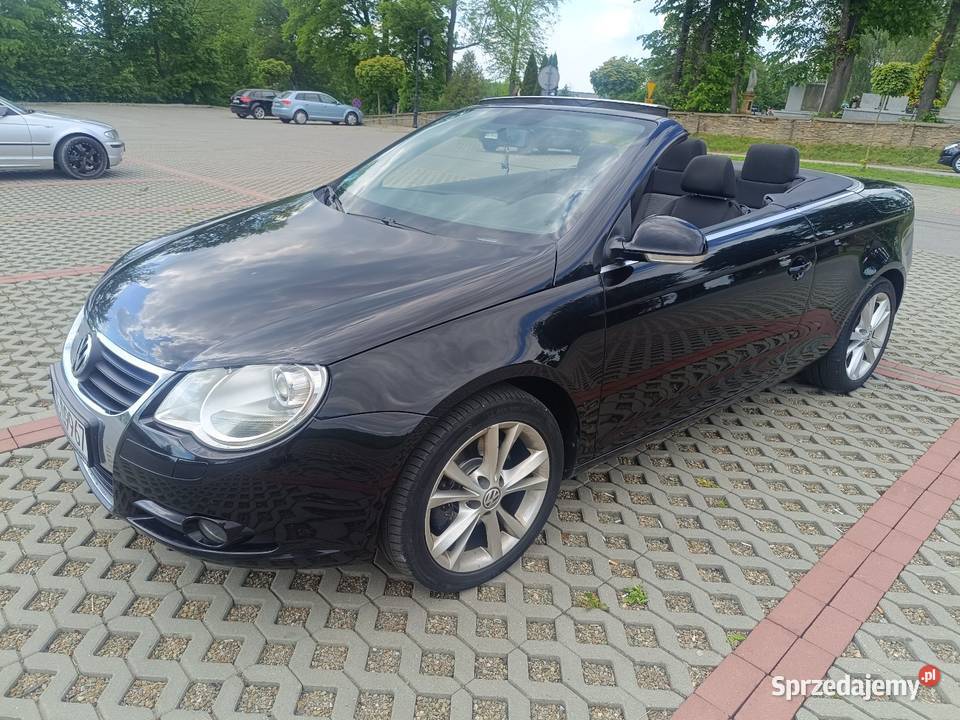 Volkswagen Eos cabrio twardy dach nieuszkodzony podkarpackie Krosno