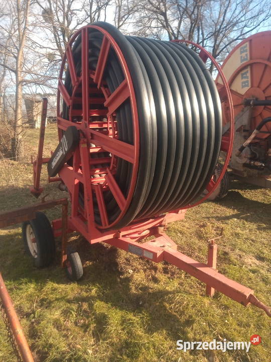 Deszczownia szpulowa 75210 włoskiej produkcji Zdziarka