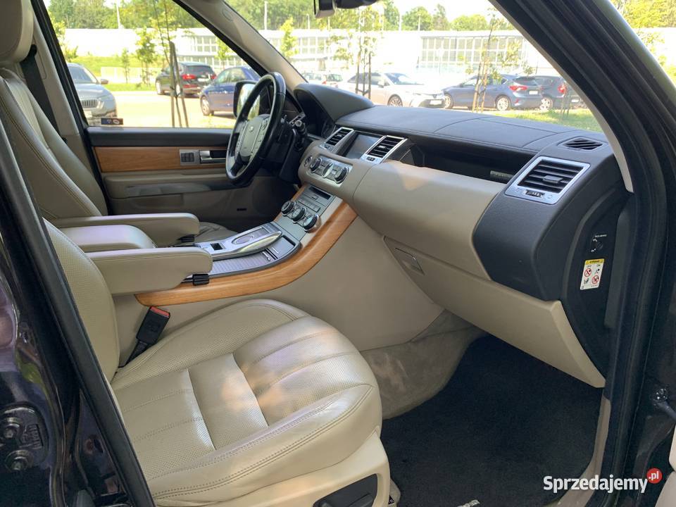 Land Rover Range Rover Sport SDV6 SALON kupiony w polskim salonie Goczałkowice-Zdrój sprzedam