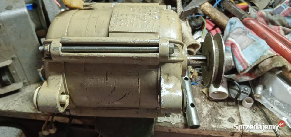 silnik jednofazowy produkcji zssr Wałbrzych