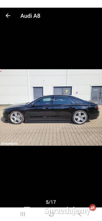 A8 D4 Long 30tfsi Stage 1 czarny