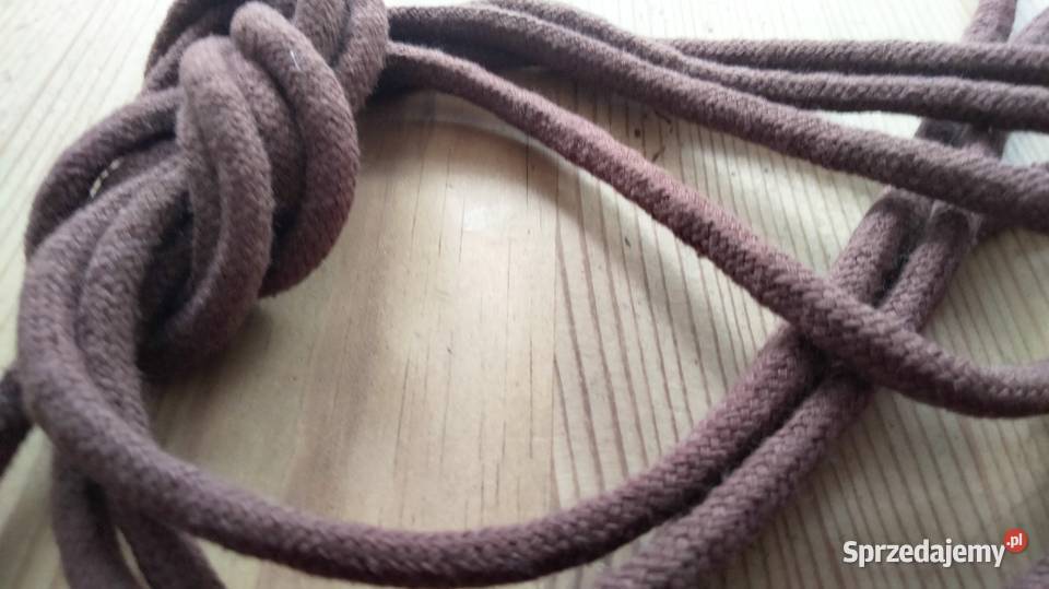 Sznurowadła okrągłe grube długość 160 kolor inna Akcesoria sprzedam