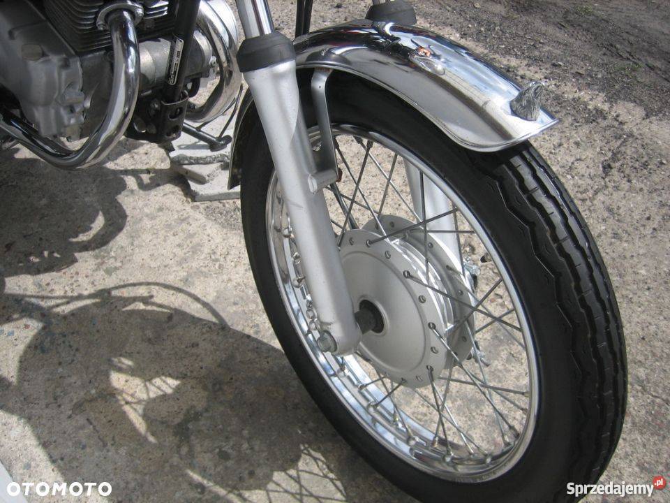 Honda 200 185 T cafe racer Twin 21 125 cb four Inowrocław