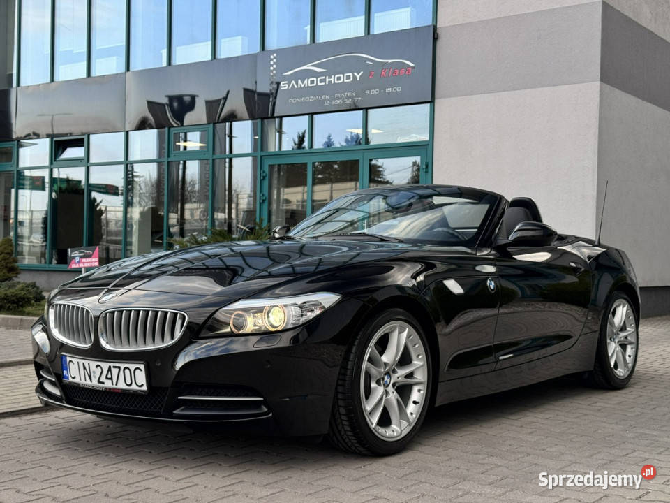 BMW Z4 25 R6 Krajowy Przebieg 14 000 E89 czarny Węgrzce sprzedam