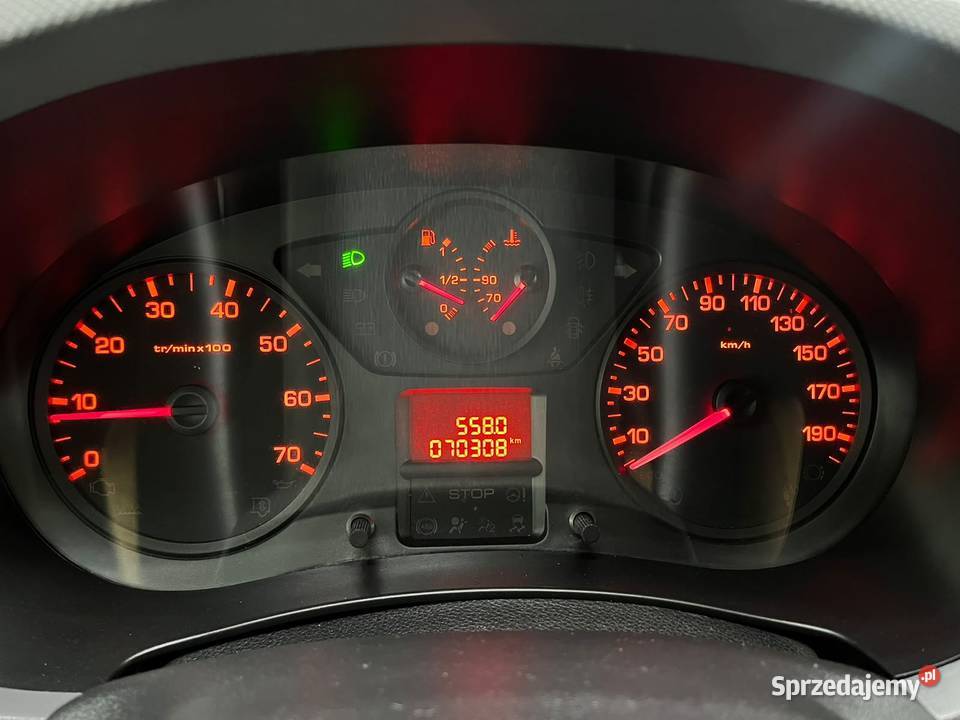Peugeot Partner niski udokumentowany przebieg Łącko