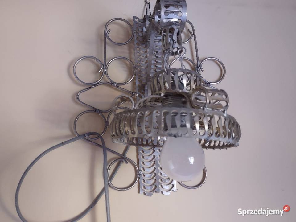 Sprzedam kinkiet ręcznie robiony Metaloplastyka Grudziądz sprzedam