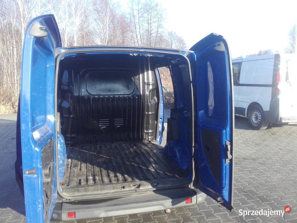 FIAT DOBLO CARGO DRZWI PRZESUWNE Z OBU STRON komputer pokładowy Tarnów