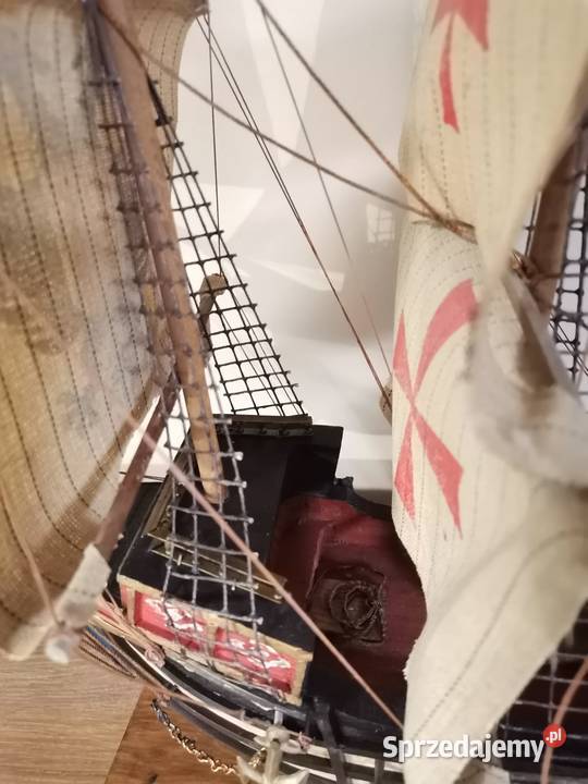 Galeon Flamenco model żaglowiec Bydgoszcz