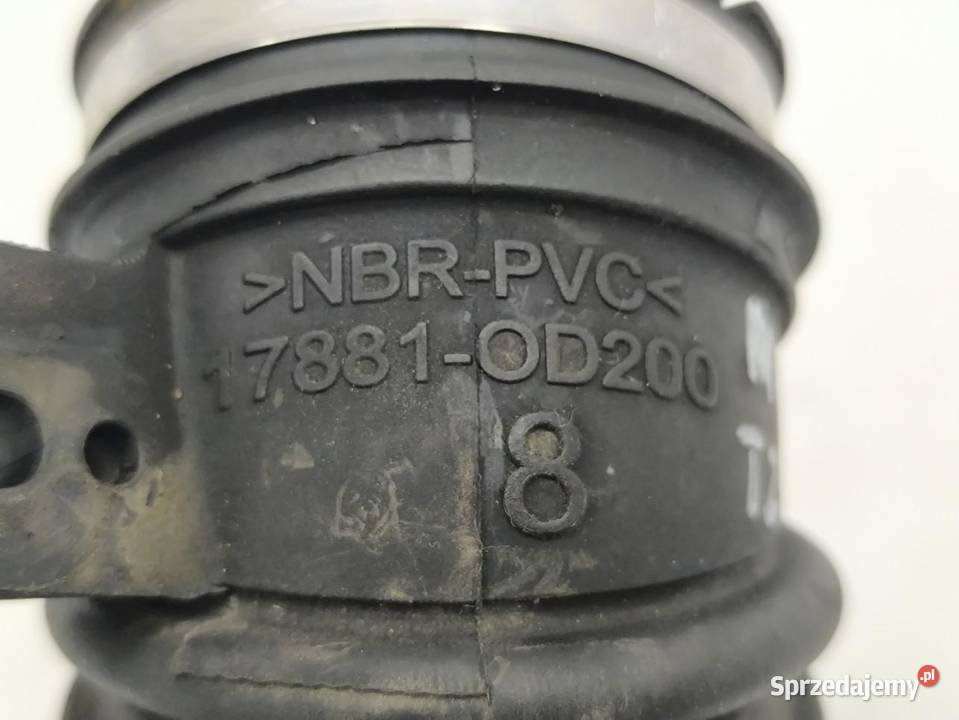 RURA DOLOT POWIETRZA TOYOTA AVENSIS II T25 18 sprzedam