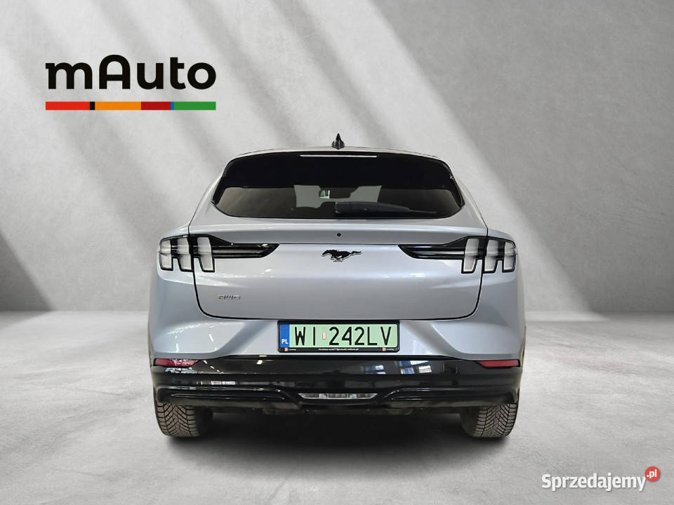 Ford Mustang MachE 98kWh AWD Z Polskiego Salonu Warszawa sprzedam
