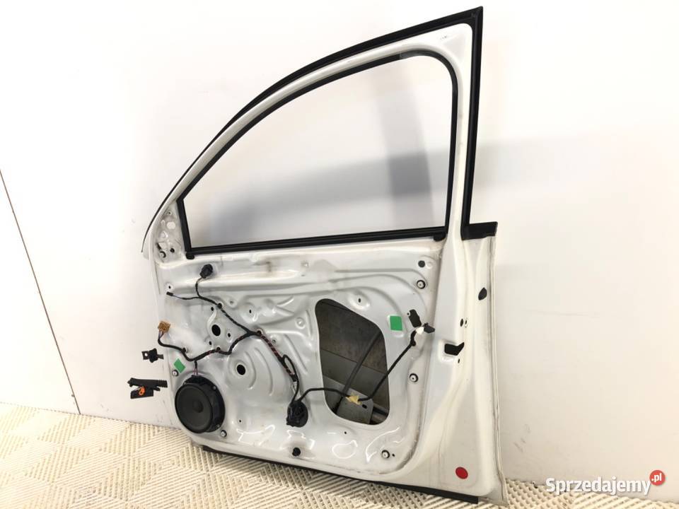 DRZWI PRAWY PRZÓD SKODA RAPID Hatchback BIAŁY
