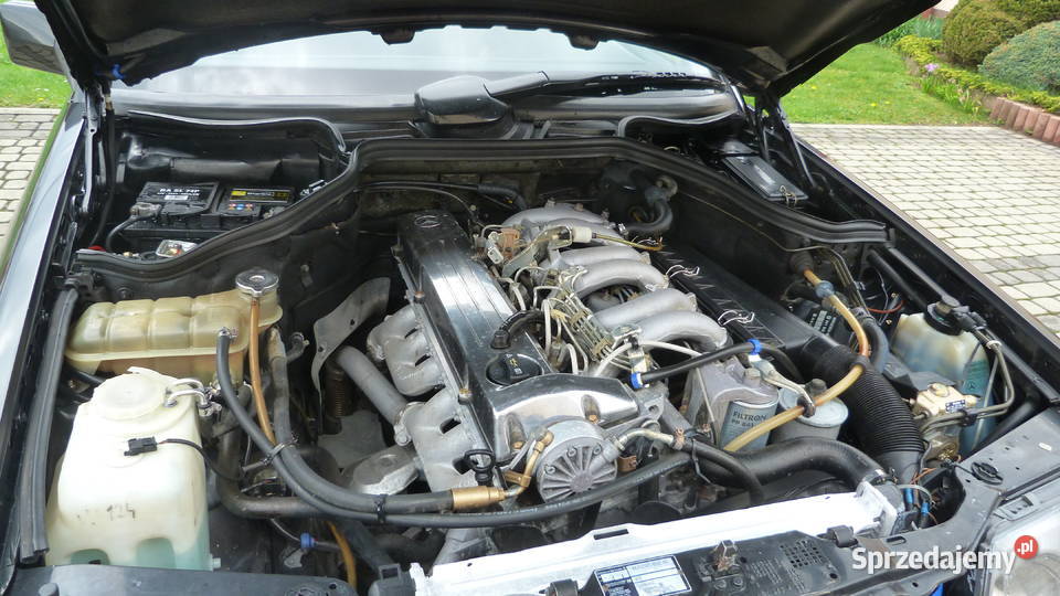 Mercedes w124 300D 1991r z klimą