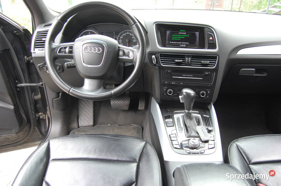 Audi Q5 SLine Salon 4x4 Automat Klimatronic Alu Załom sprzedam