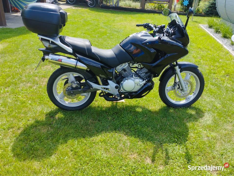 Sprzedam Honda Varadero 125 2008r lubelskie Serniawy-Kolonia