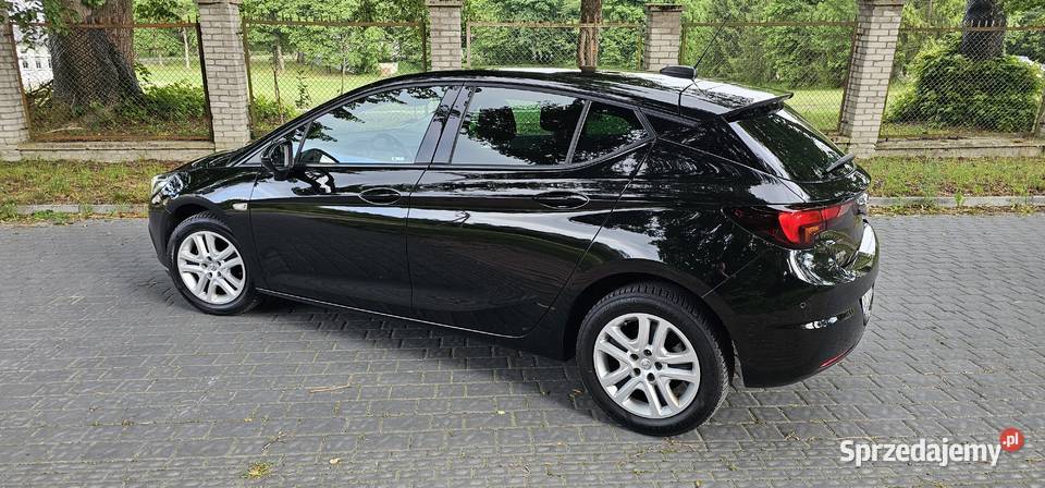 Opel Astra K 2017r 14 Turbo benzyna Krasnobród sprzedam