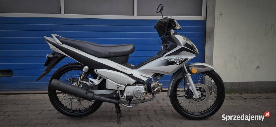 Romet ogar 900 biegowy skuter przygotowany do Romet Dęblin