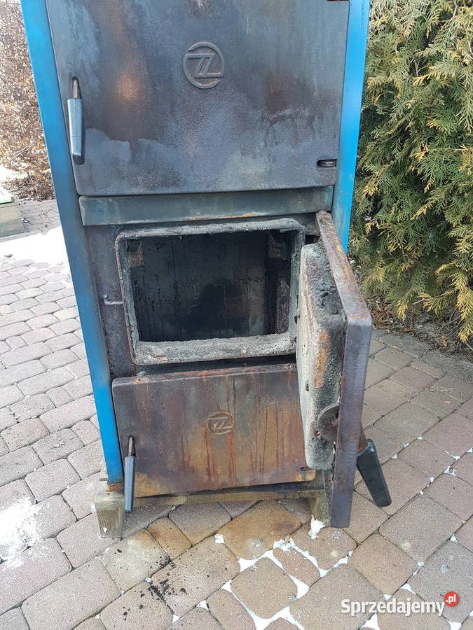 PIEC ZEBIEC EKOGROSZEK 25KW PIEC WEGLOWY