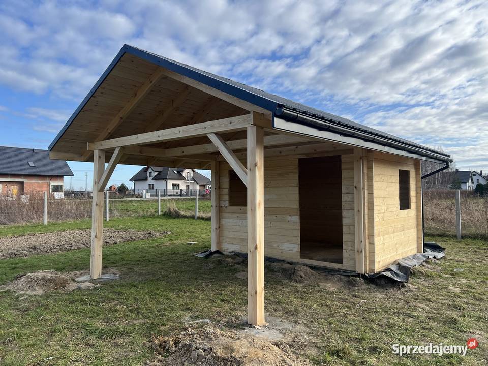 DOMEK DREWNIANY DZIAŁKOWY CELOZJA 18 m2 Z Rzeszów sprzedam