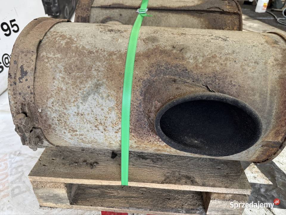 Wydech Tłumik Magirus Eurotrakker Euro Trakker