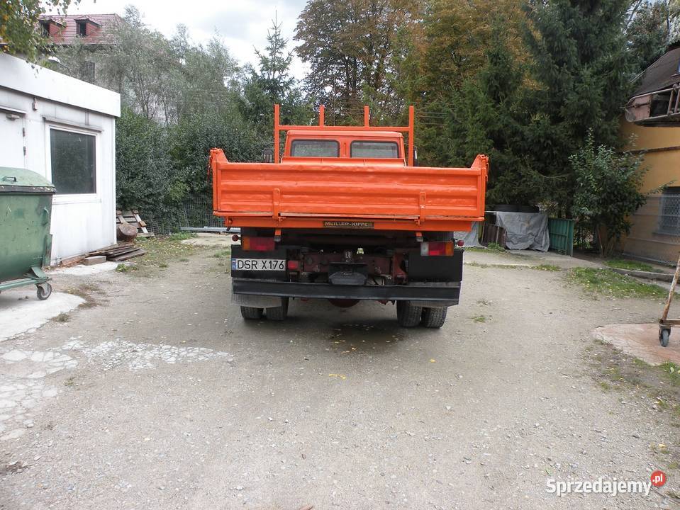 Wywrotka IVECOMAGIRUS dolnośląskie Środa Śląska