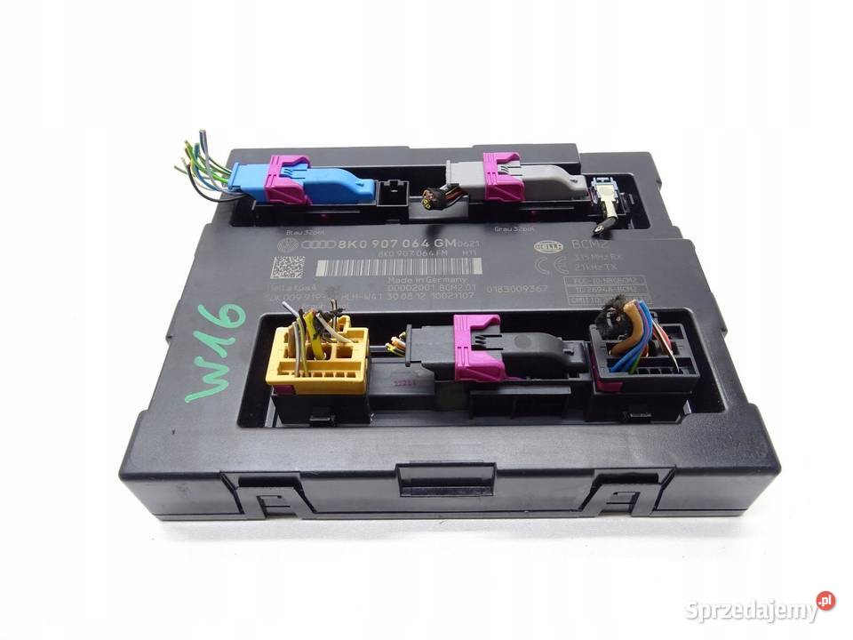 MODUŁ STEROWNIK BCM KOMFORTU AUDI A4 B8 A5 8T osobowe