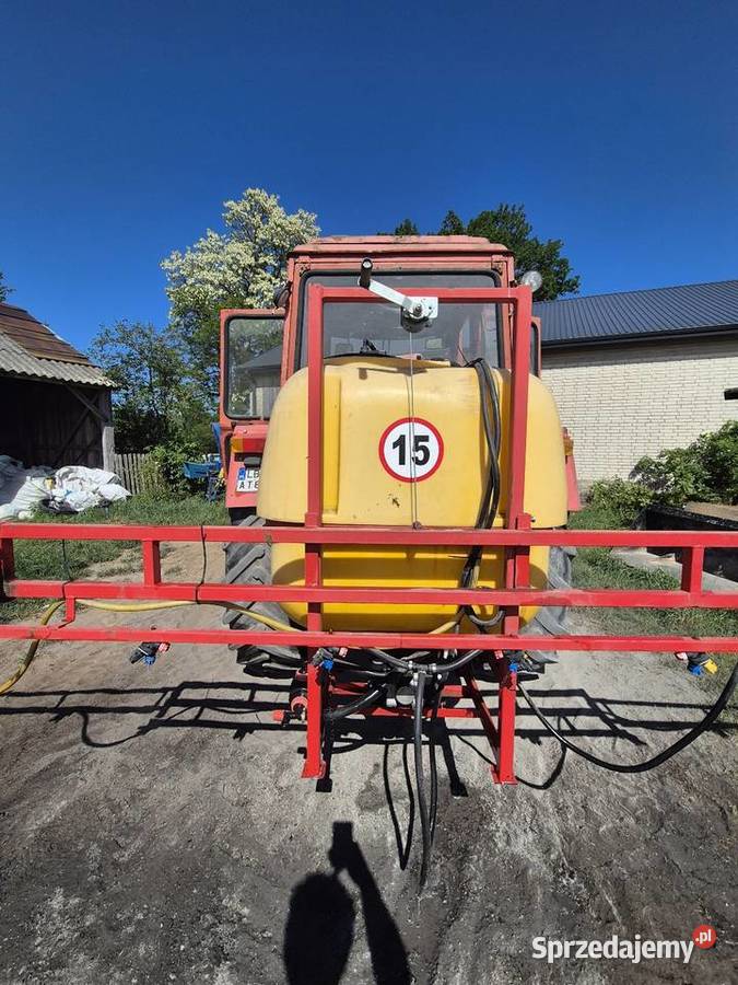 Opryskiwacz polowy zawieszany Brandi 400 litrów Wola Dubowska sprzedam