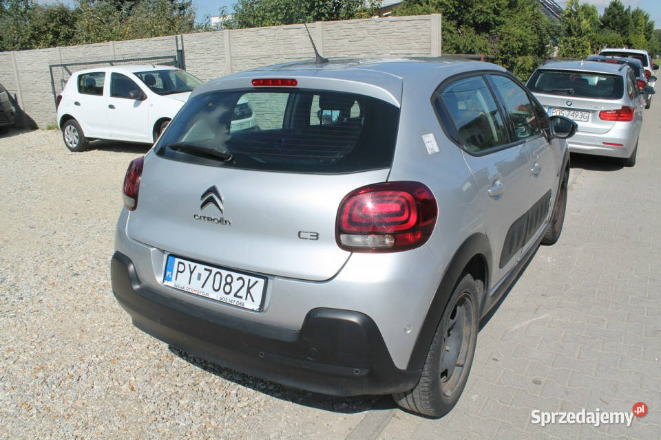 Citroen C3 III 2016 Ostrów Wielkopolski