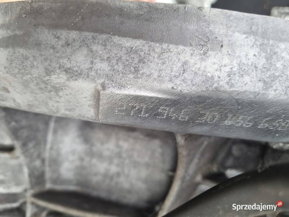 SILNIK REGENERACJI Mercedes W203 18 KOMPRESSOR lubelskie Rudka