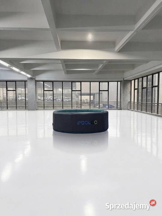 Basen IPOOLGO Okrągły 46 x 12 m dROP STITCH