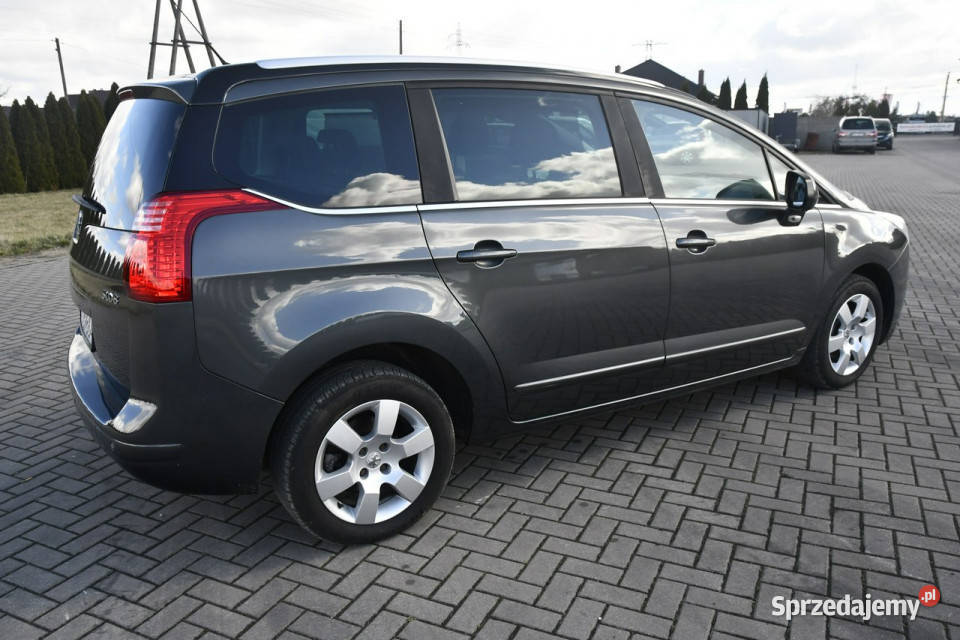 Peugeot 5008 16hdi DUDKI11 Klimatronic 2 garażowany łódzkie Kutno